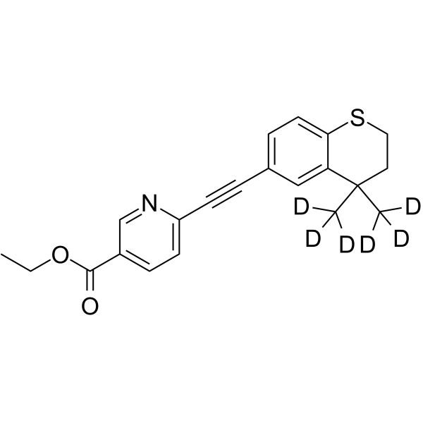 Tazarotene-d8ͼƬ