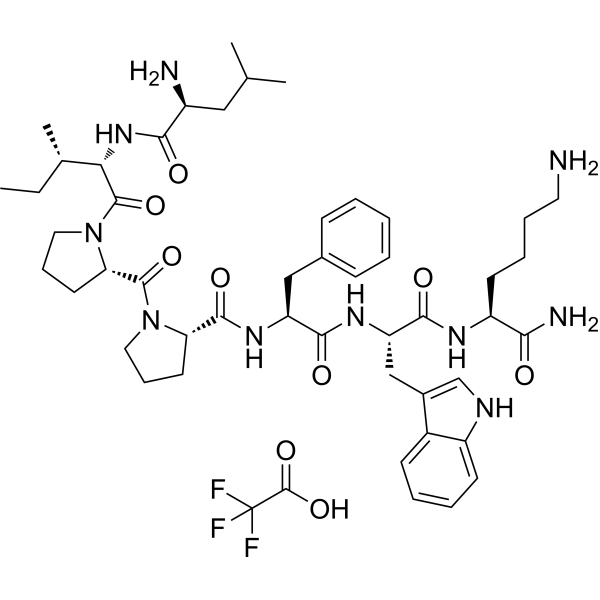 Cardiotoxin Analog(CTX)IV(6-12)(TFA)ͼƬ