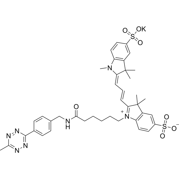 Sulfo-CY3 tetrazine potassiumͼƬ