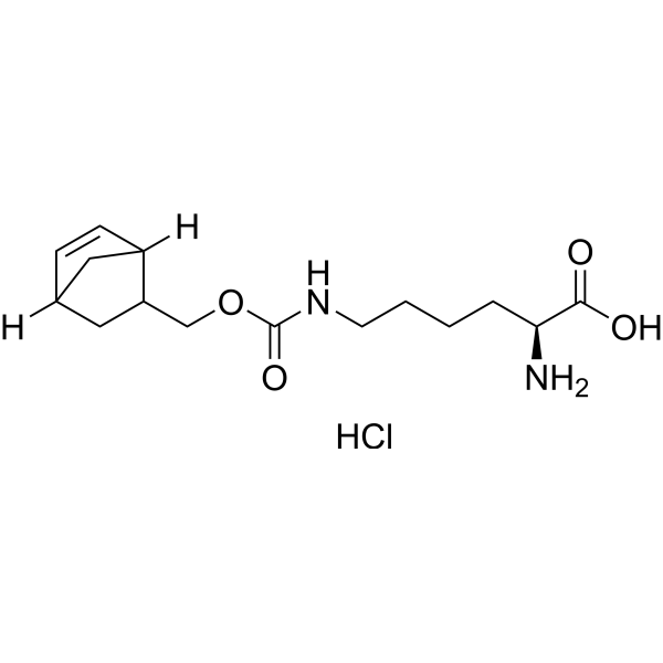 H-L-Lys(Norbornene-methoxycarbonyl)-OH hydrochlorideͼƬ