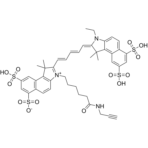 Trisulfo-Cy5,5-AlkyneͼƬ