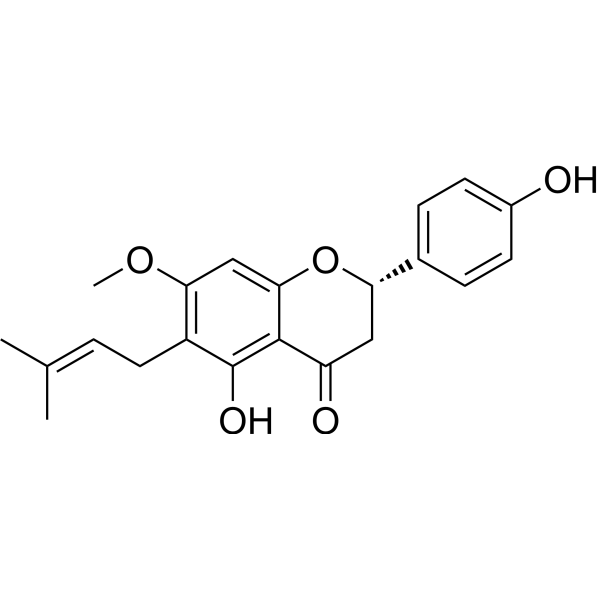 7-O-Methyl-6-PrenylnaringeninͼƬ