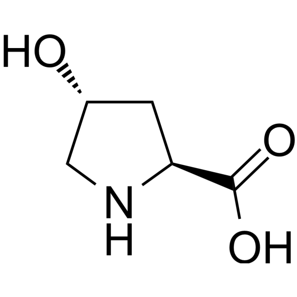 L-Hydroxyproline,BioReagent,suitable for cell cultureͼƬ