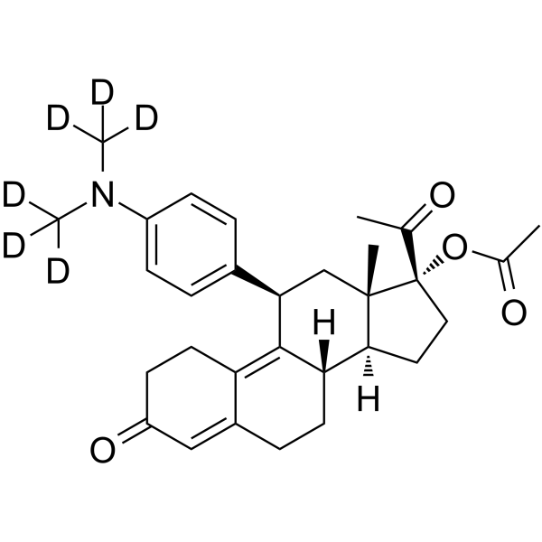 Ulipristal Acetate-d6ͼƬ