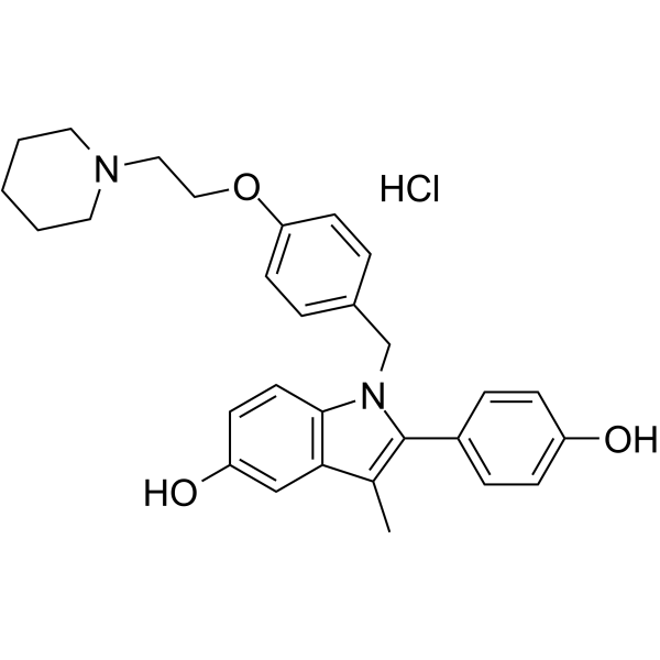 Pipendoxifene hydrochlorideͼƬ