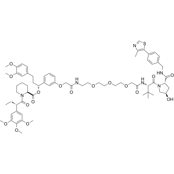 PROTAC FKBP Degrader-3ͼƬ