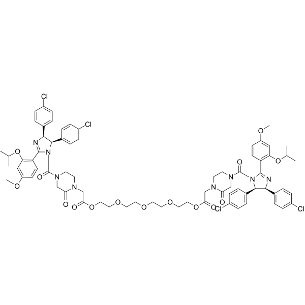 PROTAC MDM2 Degrader-3ͼƬ