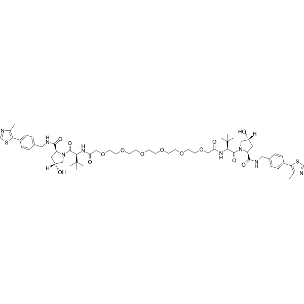 Homo-PROTAC pVHL30 degrader 1ͼƬ