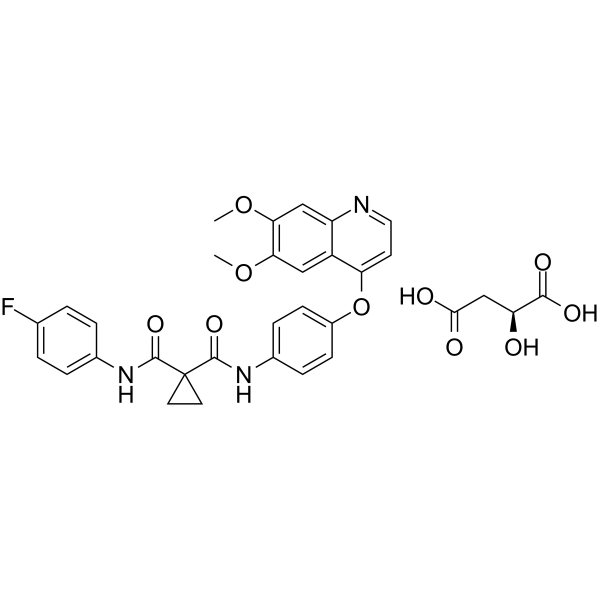 Cabozantinib S-malateͼƬ