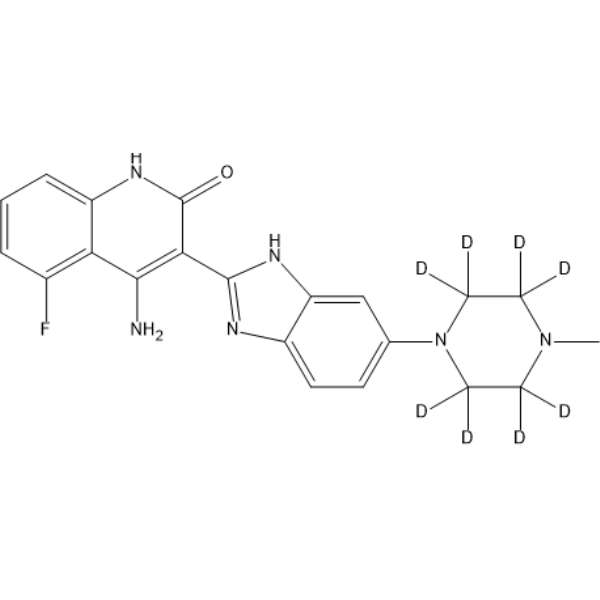 Dovitinib-d8ͼƬ