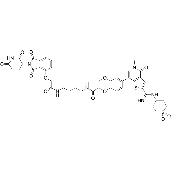 PROTAC BRD9 Degrader-1ͼƬ