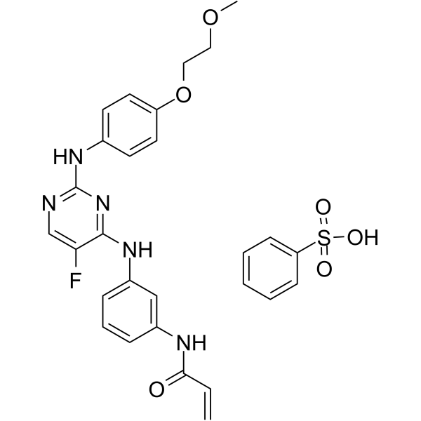 Spebrutinib besylateͼƬ