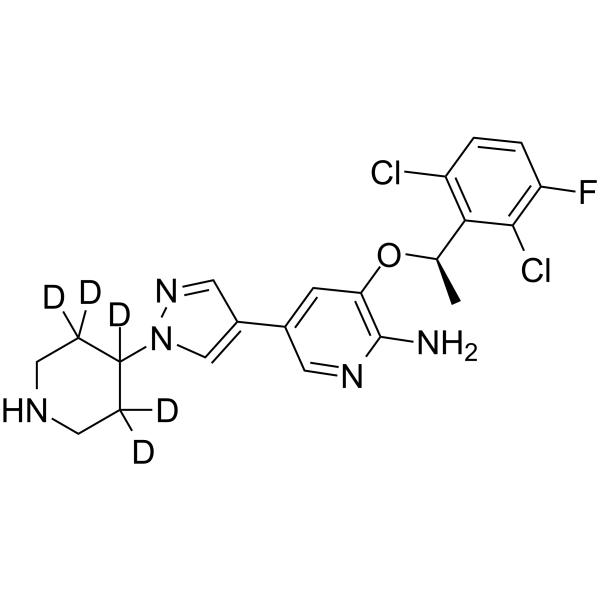 Crizotinib-d5ͼƬ