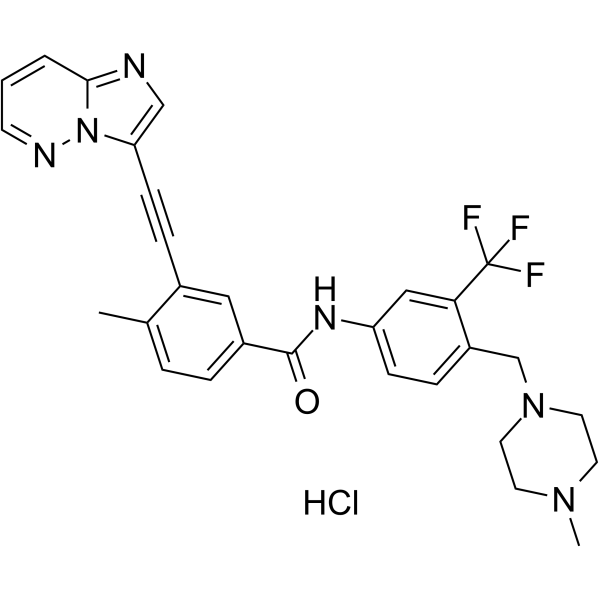 Ponatinib HydrochlorideͼƬ