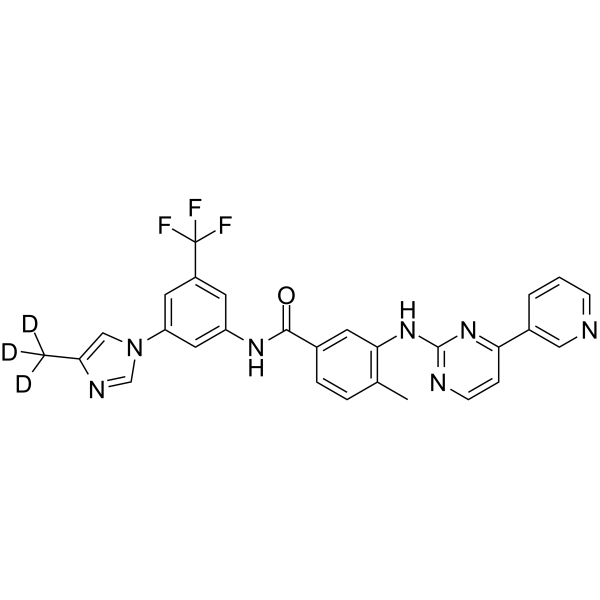 Nilotinib-d3ͼƬ