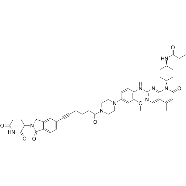 PROTAC TTK degrader-1ͼƬ