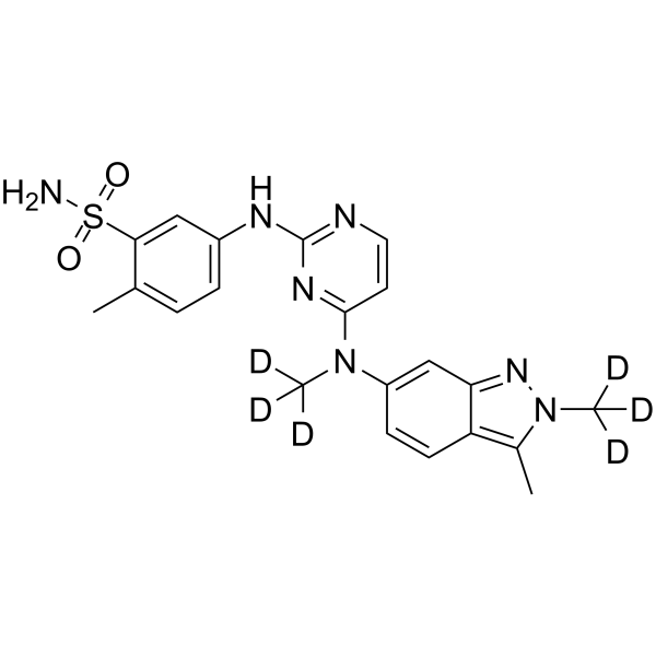 Pazopanib-d6ͼƬ