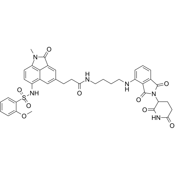 PROTAC BRD2/BRD4 degrader-1ͼƬ