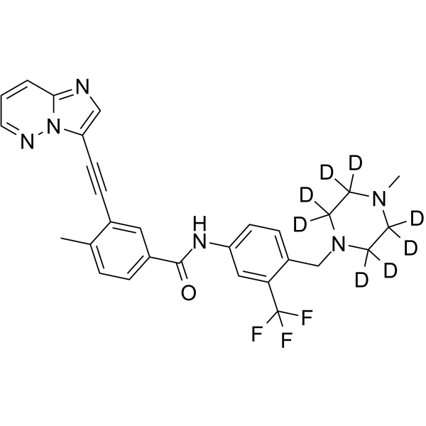 Ponatinib-d8ͼƬ