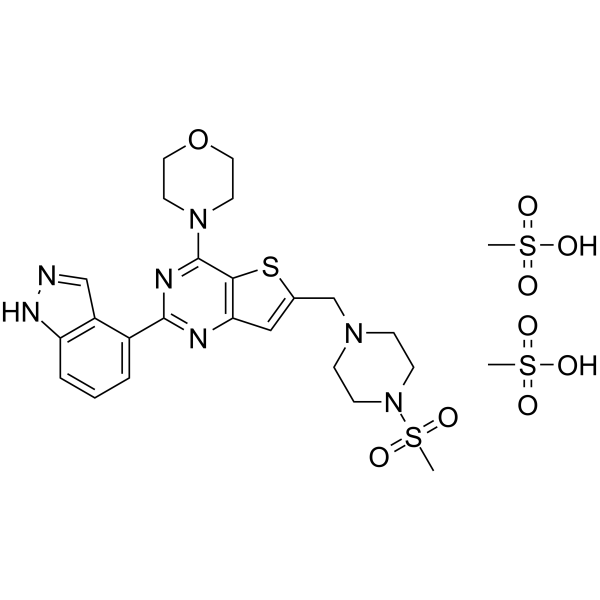 Pictilisib dimethanesulfonateͼƬ