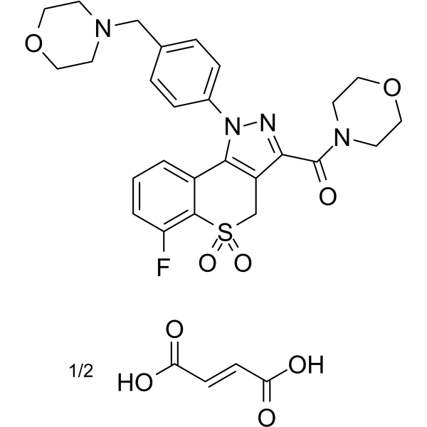 MSC2360844 hemifumarateͼƬ