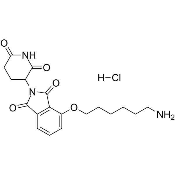 Thalidomide-O-C6-NH2 hydrochlorideͼƬ