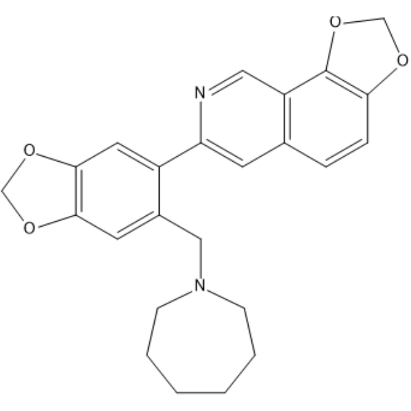 Topoisomerase I/II inhibitor 3ͼƬ