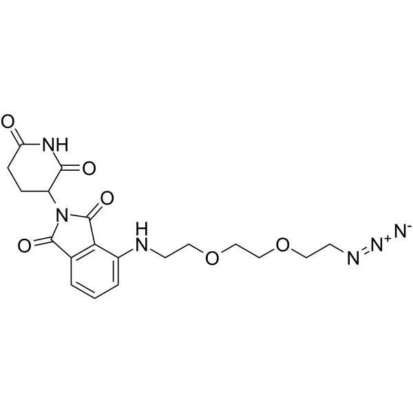 Pomalidomide 4'-PEG2-azideͼƬ