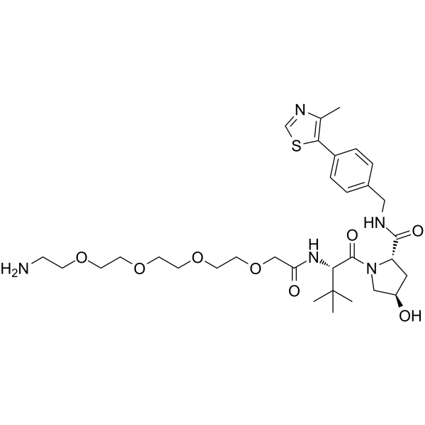 (S,R,S)-AHPC-PEG4-NH2ͼƬ