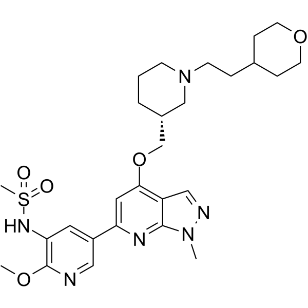 PI3Kdelta inhibitor 1ͼƬ