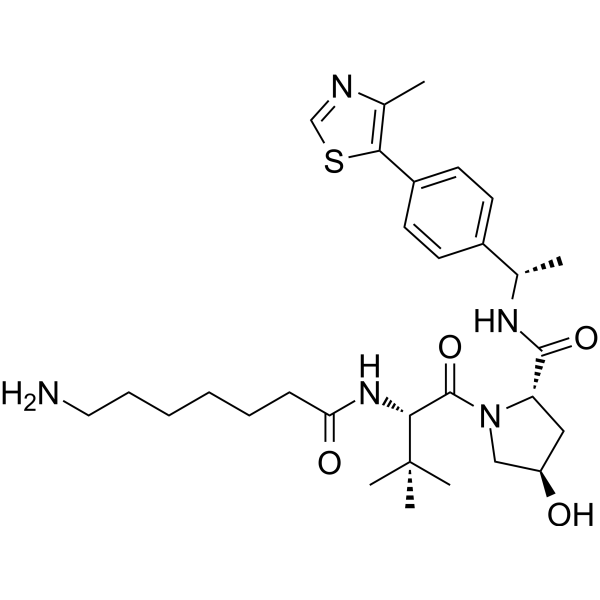 (S,R,S)-AHPC-Me-C6-NH2ͼƬ