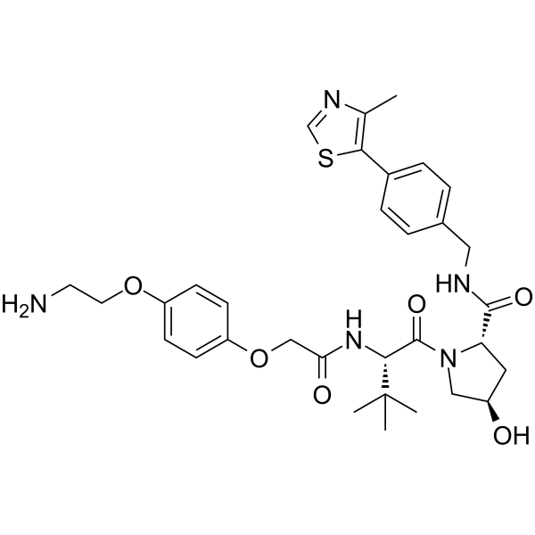 (S,R,S)-AHPC-O-Ph-PEG1-NH2ͼƬ