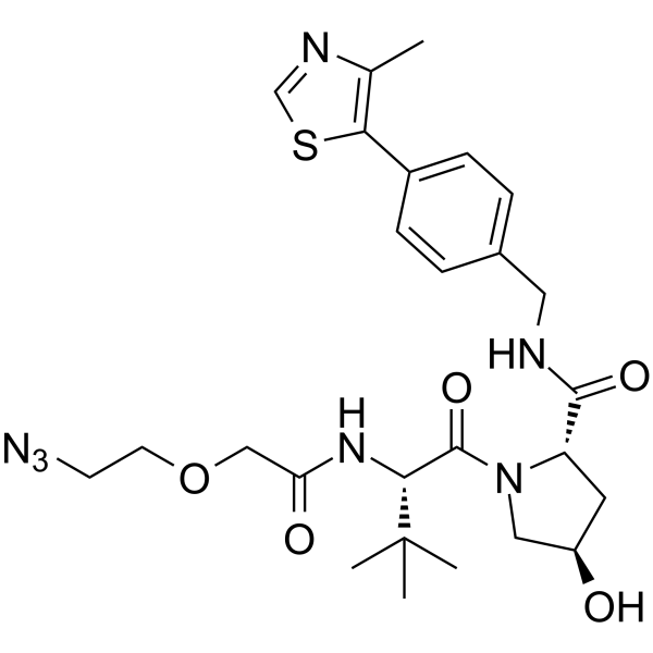 (S,R,S)-AHPC-PEG1-N3ͼƬ