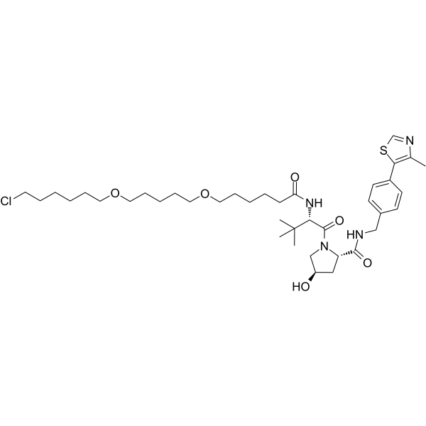 (S,R,S)-AHPC-(C3-PEG)2-C6-ClͼƬ