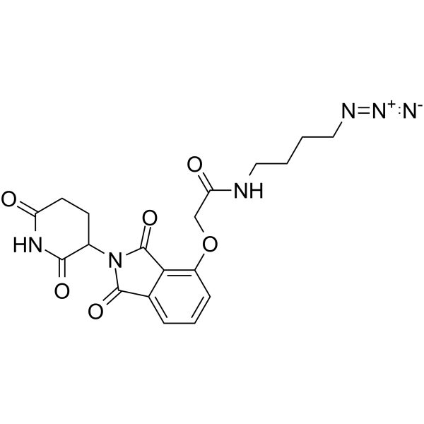 Thalidomide-O-amido-C4-N3ͼƬ