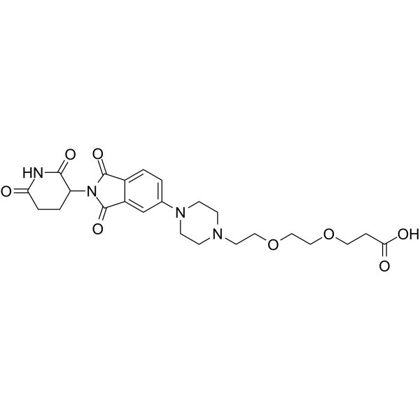 Thalidomide-Piperazine-PEG2-COOHͼƬ