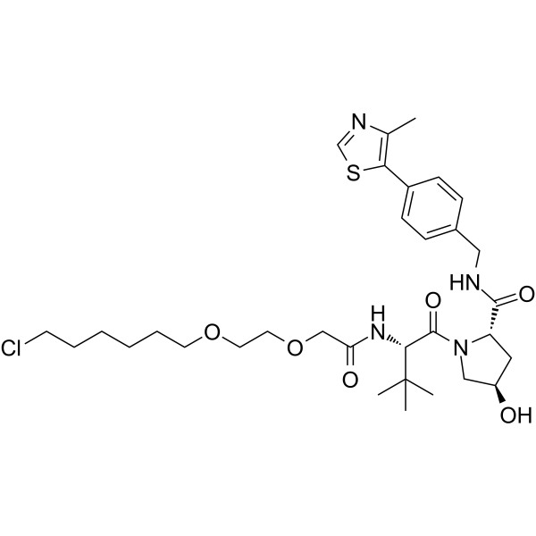 (S,R,S)-AHPC-PEG2-C4-ClͼƬ