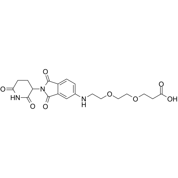 Thalidomide-NH-PEG2-COOHͼƬ