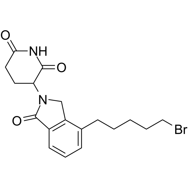 2-(2,6-Dioxopiperidin-3-yl)phthalimidine-C5-BrͼƬ