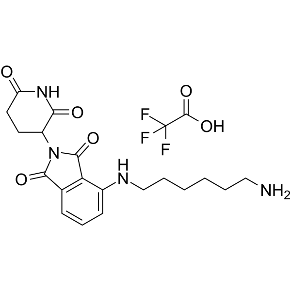 Thalidomide-NH-C6-NH2 TFAͼƬ