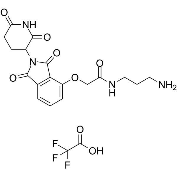 Thalidomide-O-amido-C3-NH2 TFAͼƬ