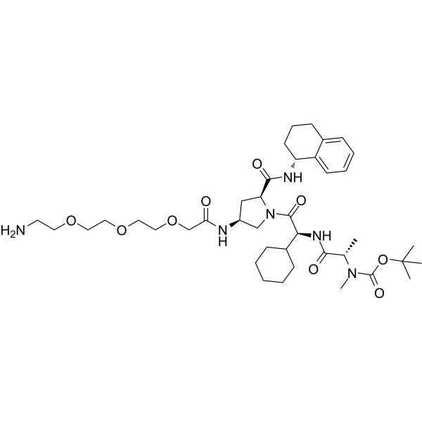 A 410099,1 amide-PEG3-amine-BocͼƬ