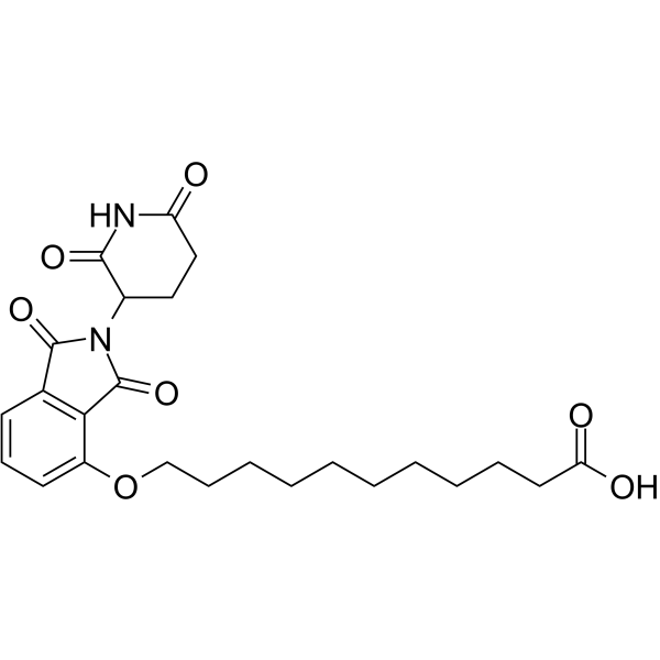 Thalidomide-4-O-C10-COOHͼƬ