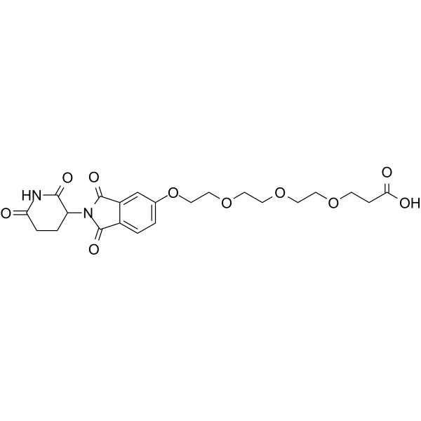 Thalidomide-PEG4-COOHͼƬ