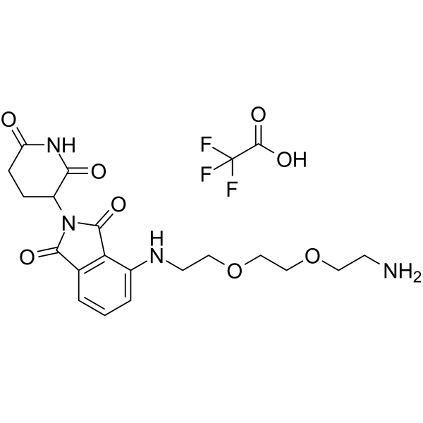 Thalidomide-PEG2-C2-NH2 TFAͼƬ