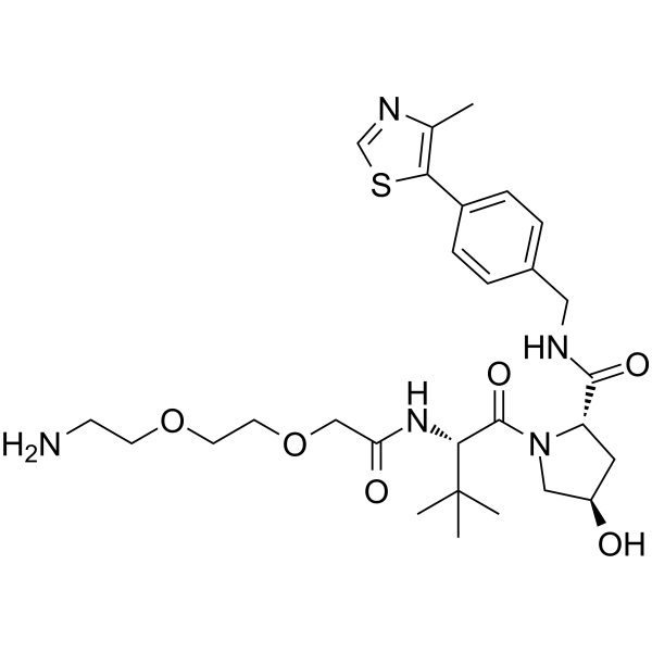 (S,R,S)-AHPC-PEG2-NH2ͼƬ