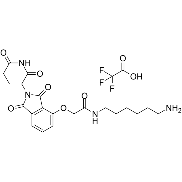 Thalidomide-O-amido-C6-NH2 TFAͼƬ