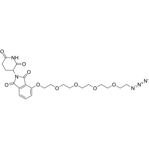 Thalidomide-O-PEG4-azideͼƬ