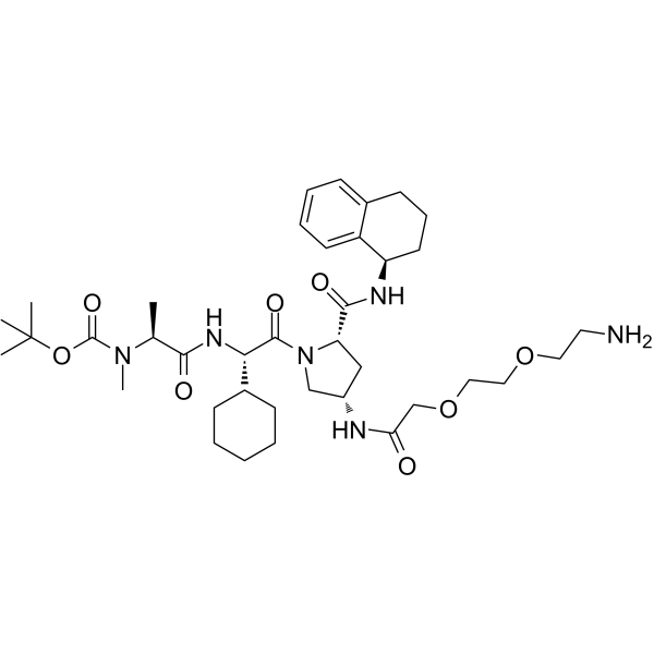 A 410099,1 amide-PEG2-amine-BocͼƬ