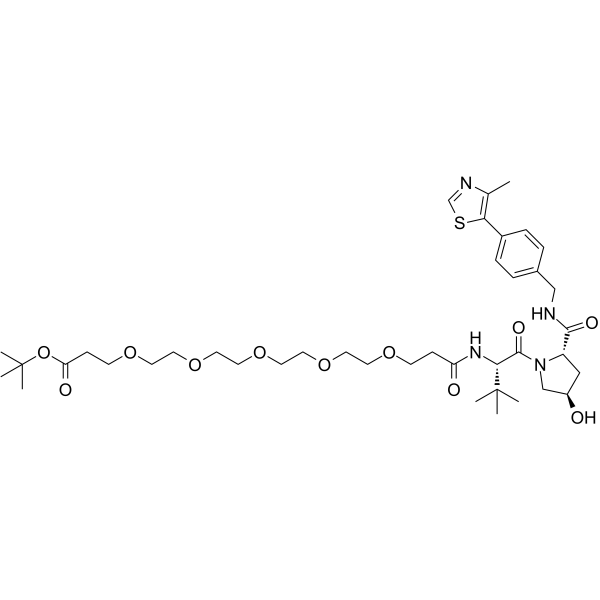 (S,R,S)-AHPC-PEG5-BocͼƬ